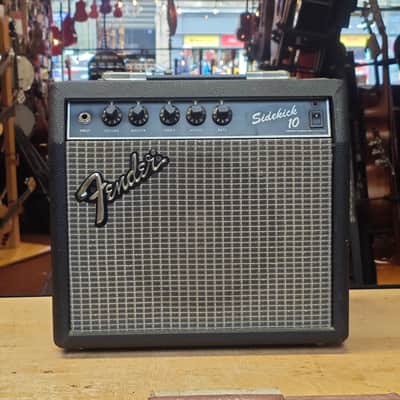 Fender Sidekick 10 10-Watt 1x6" Guitar Practice Amp 1983 - 1985 - Black image 1