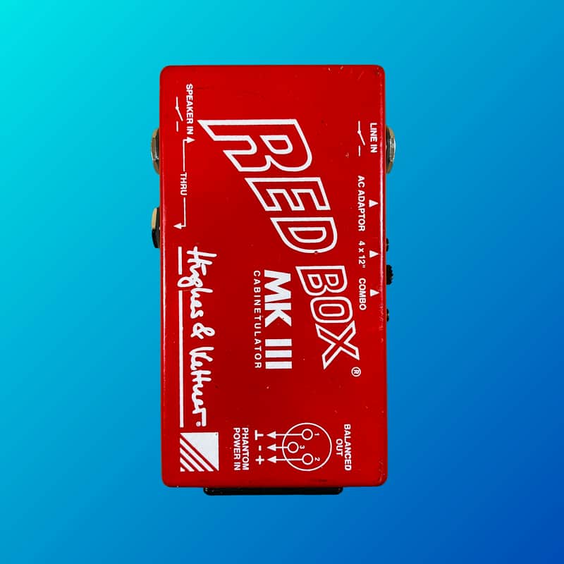 Hughes & Kettner Red Box MKIII image 1