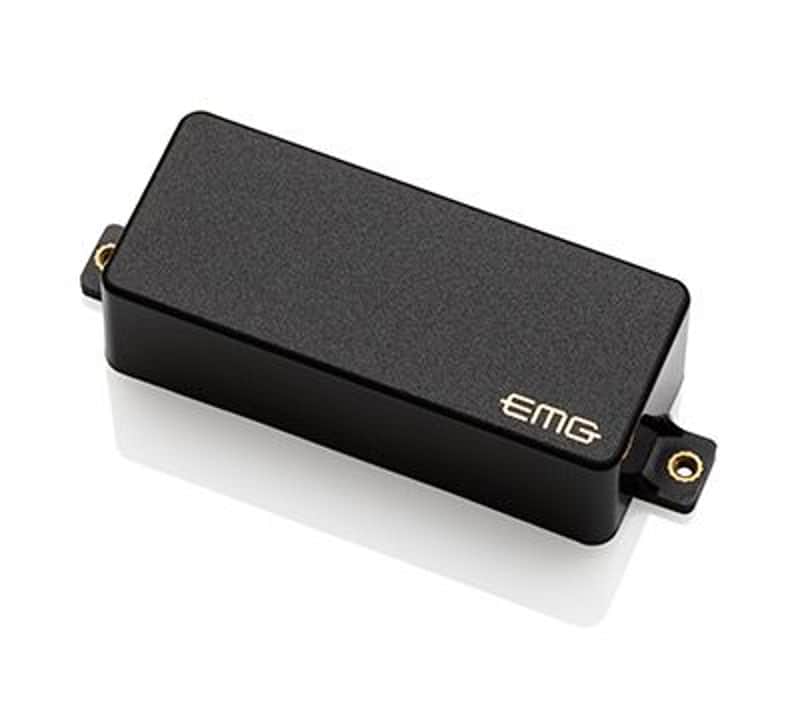 EMG M-60 Mini Humbucker Guitar Pickup, Black (6059.00) image 1