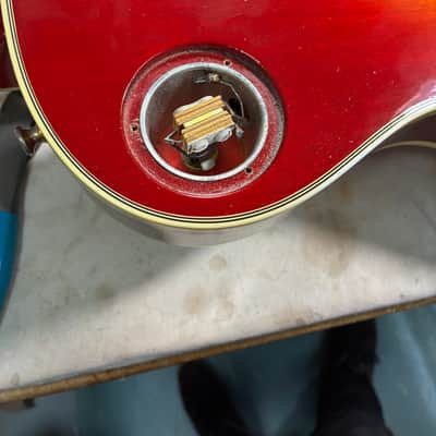Gibson 1978 Les Paul Custom LEFTY, Cherry Sunburst image 14