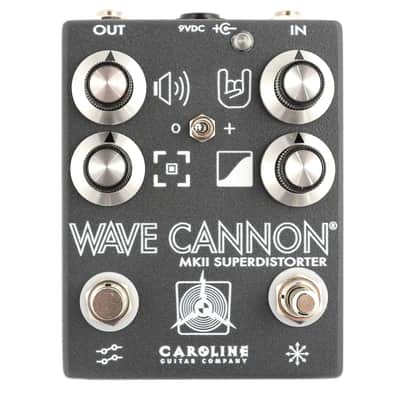 ギター CAROLINE / WAVE CANNON MKII Caroline Guitar Company - Wave Cannon MKII Superdistorter - YouTube