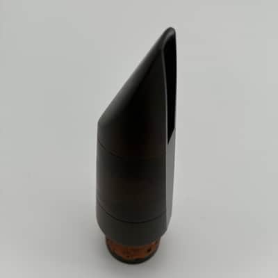 Vintage Selmer Paris HS** Bb Clarinet Mouthpiece - Outstanding Condition - Original Selmer Cap & Ligature Included image 6