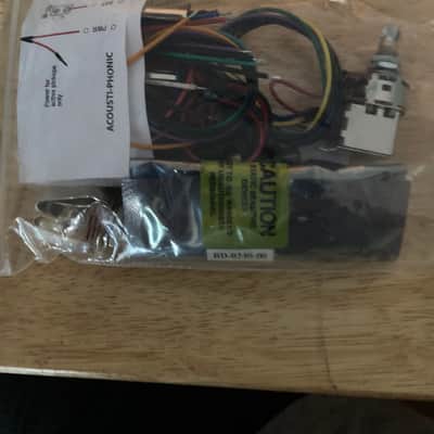Graphtech Ghost Pizio  AcousPhKit + Modular Pickup System image 2