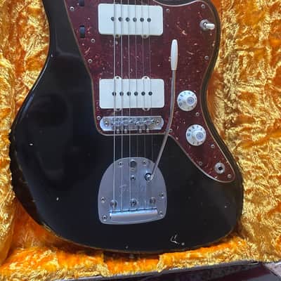 Fender Custom Shop '59 Jazzmaster Journeyman 2017 - Black - Relic image 2