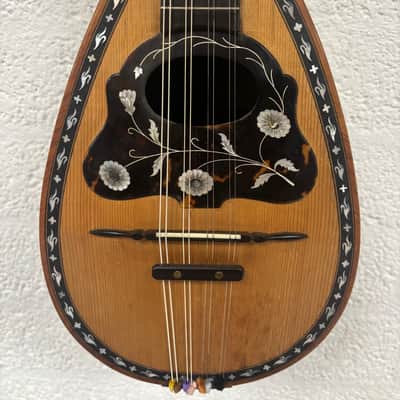 Perrari classical roundback mandolin early 20th Century - Natural image 2