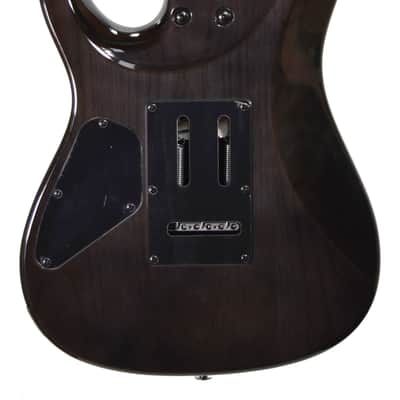 Ibanez AZ24S1FT-TKS Electric Guitar – Transparent Black Sunburst 2025 - Transparent Black Sunburst image 6