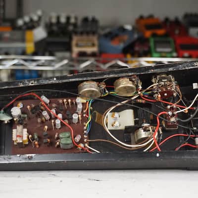 Shin-ei Companion ME-7 Volume/Wah/Siren/Surf/Hurricane, Vintage 1960's image 1