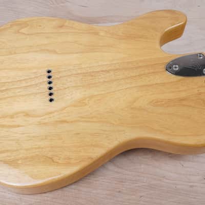 Fender TN-72 Thinline Telecaster Reissue MIJ 2010 Natural Made in Japan w/ Bag image 11