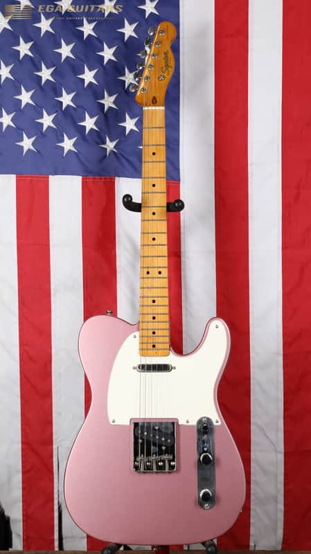Squier FSR Classic Vibe '50s Telecaster - Burgundy Mist image 1