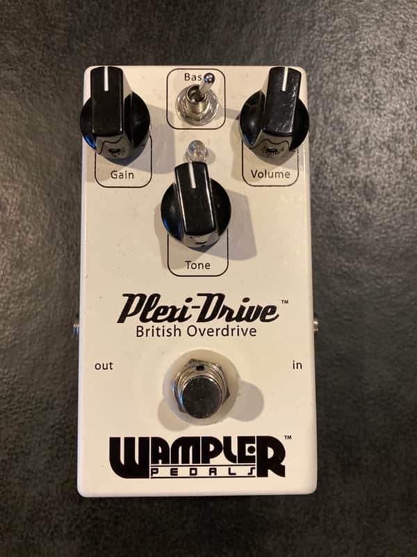 Wampler Plexi Drive Pedal | Reverb