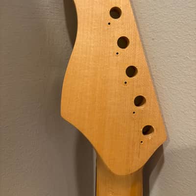 Hurricane Strat-style body and neck - Wine Red image 10