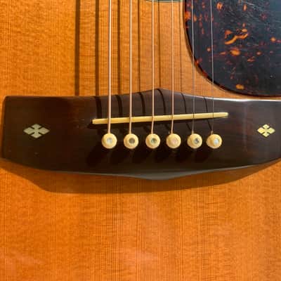 1975 Aria Pro II PW-75 | Lawsuit Vintage Acoustic Guitar | Japan Matsumoku image 21