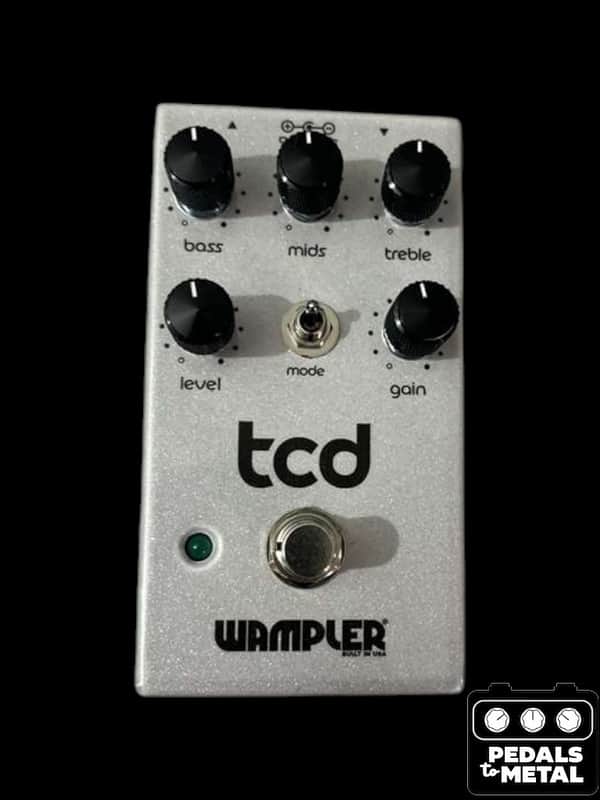 Wampler TCD Compulsion Drive 2025 - Present - Sparkle Platinum - X18460 image 1