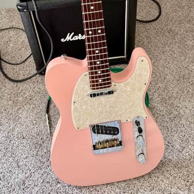 Fender Telecaster Ltd Edition 2018-2019 - Vintage Shell Pink Nitrocellulose Lacquer image 1