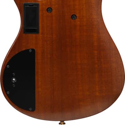 Ibanez SR Prestige 6 String Electric Bass - Mocha Flat (SR5506MHF) image 8