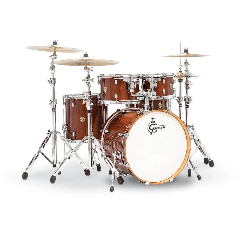 Gretsch CM1-E605 Catalina Maple Round Badge 7x10 / 8x12 / 14x14 / 16x20 / 5.5x14" 5pc Drum Kit image 1