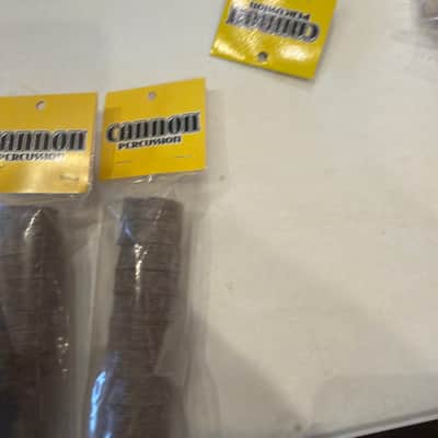 Cannon Percussion Cymbal Felts 10pk image 2