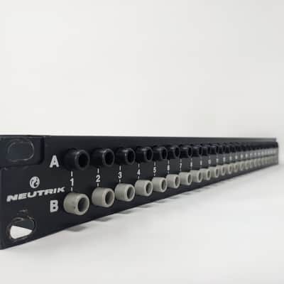 Neutrik TRS 1/4 inch early 2010s - Black semi gloss Bild 5