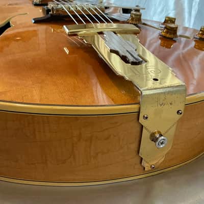 1962 Gibson L-5CESN Archtop Electric Hollowbody Guitar w/ Brown Lifton Case image 22