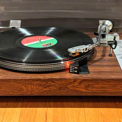 Hitachi PS-48 Direct Drive Semi Automatic Turntable/ Near Mint/ Fully Serviced, Re-Capped & Tested/ Free Shipping image 7