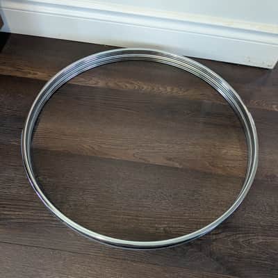 Tama 22" Bass Drum Hoop 1980s image 4