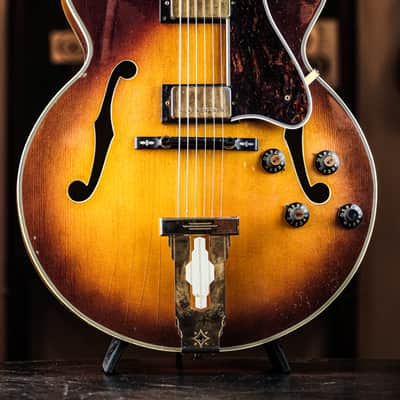 1977 (approx) Aria Pro II Belamy PE-180 sunburst image 1