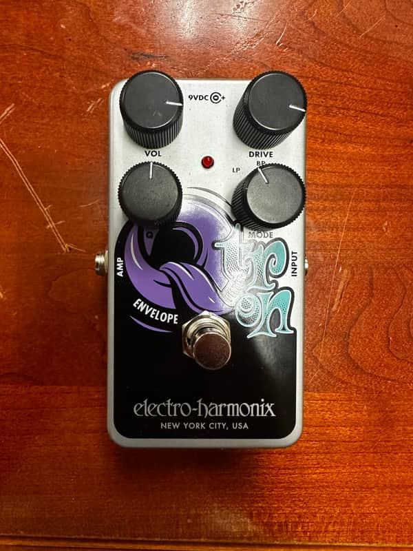 Electro-Harmonix Nano Q-Tron 2021 - Present - Silver image 1