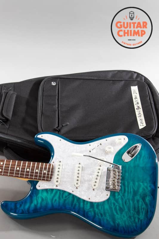 Fender MIJ Hybrid II Stratocaster QMT 2024 Collection | Reverb