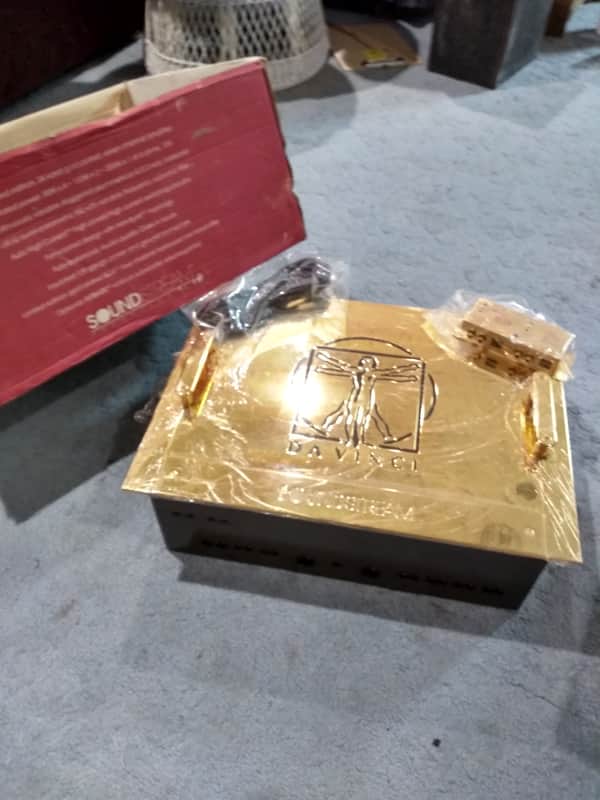 Sound stream Da Vinci ? Gold image 1