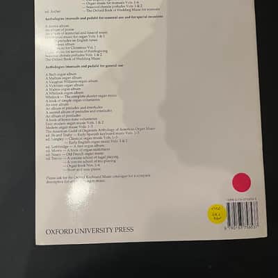 Oxford Music Organ Music for Manuals Book 6 image 3