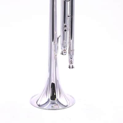 B&S Challenger I 3137 Trumpet in Silver Plate image 7