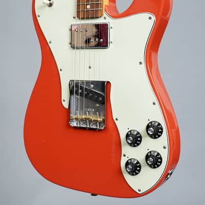 Fender Vintera 70's Telecaster Custom 2022 - Fiesta Red image 3