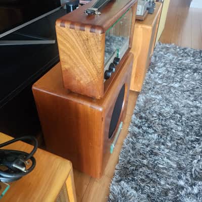 One-of-a-Kind Custom Emery Sound 6/12W Tube Amplifier Head — "Super Prince" image 6