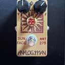 Analogman Sun Face NKT 275 Red Dot Germanium Fuzz - MINT!