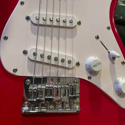 Fender Fender Squire Mini Stratocaster 2021 - Dakota Red image 4