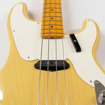 Fender American Vintage II 1954 Precision Bass - Vintage Blonde image 3