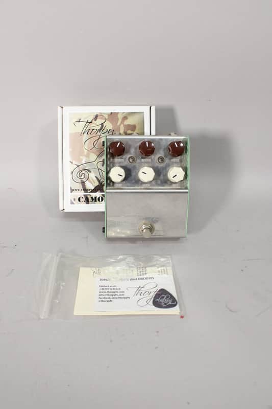 ThorpyFX Camoflange Flanger Pedal w/Box image 1