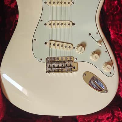 Fender American Original '60s Stratocaster with Rosewood Fretboard 2018 - 2022 - Olympic White image 2