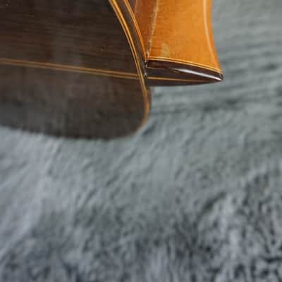 Hiroshi Tamura P50 1973 Japan Classical Guitar image 20