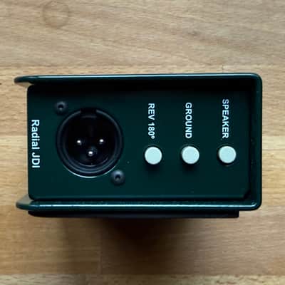 Radial JDI - Green - DI - Mint Condition image 2