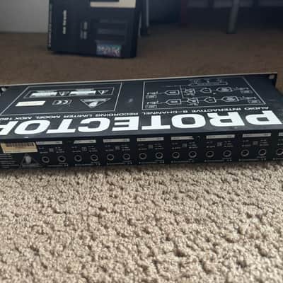 Behringer Interactive 8 channel Recording Limiter MDX1800 Pro Audio 1U Rack I image 3