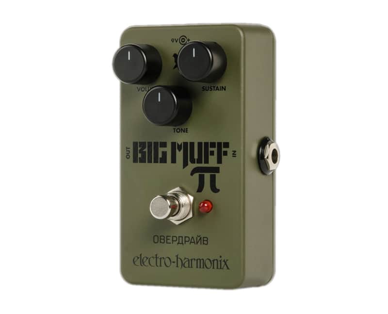 Electro-Harmonix Green Russian Big Muff Pi Reissue 2017 - Present - Green image 1