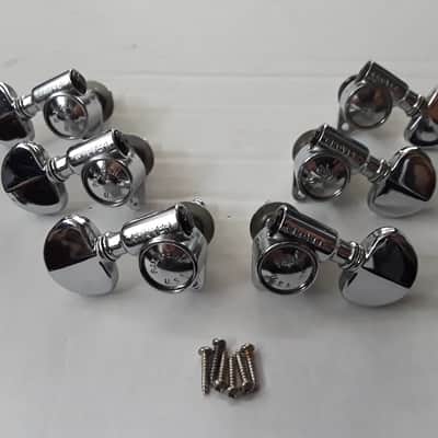 1968 1969 Martin D-18 D-28 GROVER Pat Pend Rotomatic Guitar Tuners image 1