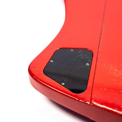 1964 Gibson Firebird Cardinal Red Owned by Brian Setzer image 16