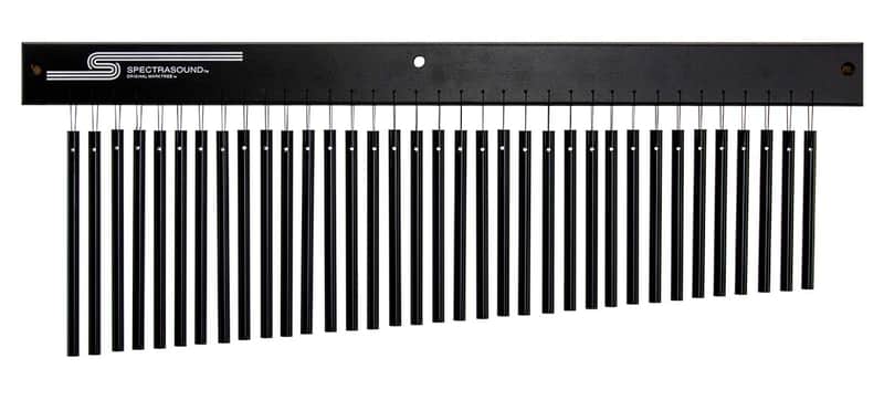Grover Pro - Spectrasound 35-Bar Mark Tree – Black Aluminum image 1