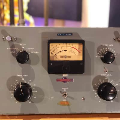 Rare Vintage Collins 26U-1 Vari -Mu Compressor/Limiter 1960's- 6386 Tube -Plug & Play image 1