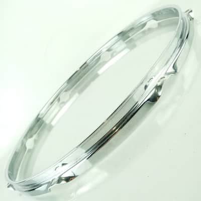 Ludwig 15"8-Lug Batter 1.6mm Snare/Rack Tom Drum Rim/Hoop Triple Flange Short80s image 4