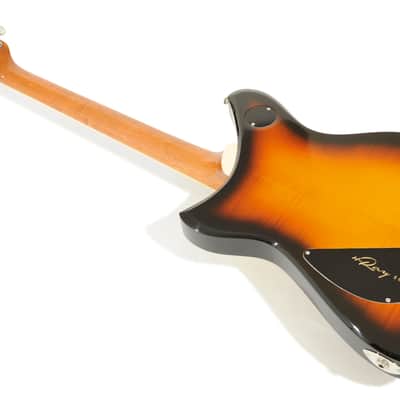 RAMP H-RAY Sonic Hollowbody Sunburst image 11