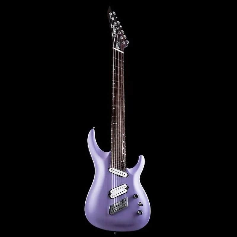 Ormsby SX Carved Top 7-string, Lavender - Run16 image 1