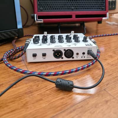 EBS Stanley Clark Signature Acoustic Preamp Pedal image 4